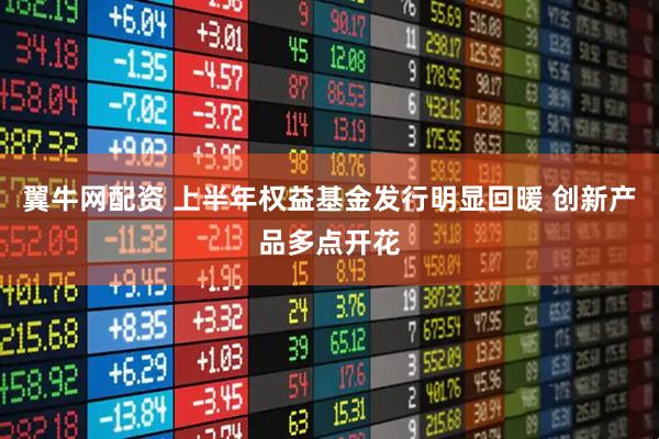 翼牛网配资 上半年权益基金发行明显回暖 创新产品多点开花