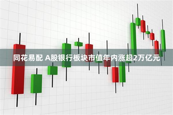 同花易配 A股银行板块市值年内涨超2万亿元