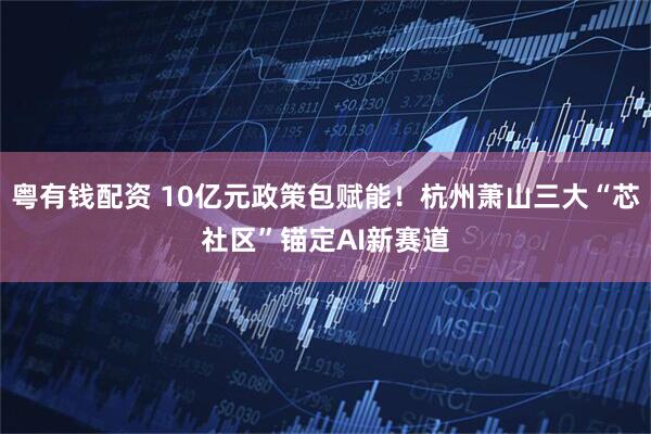 粤有钱配资 10亿元政策包赋能！杭州萧山三大“芯社区”锚定AI新赛道